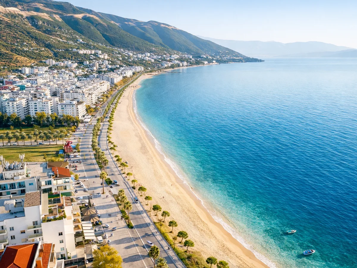 Vlorë — Deutsch Audio Tour Albania