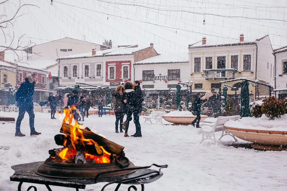 Korça — Shqip Audio Tour Albania