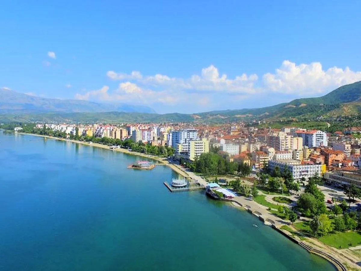 Pogradec & Lake Ohrid — Italiano Audio Tour Albania