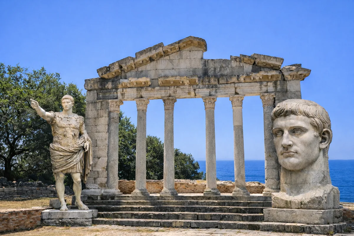 Apollonia Archaeological Park — Русский Audio Tour Albania